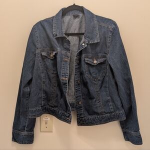 Faded Glory Jean Jacket Women's XXL